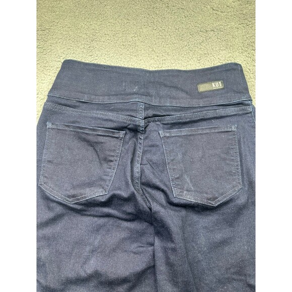 Kut from the KLOTH welt pocket wide leg jeans size 6 - Picture 9 of 9